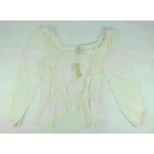 NEW! Michael Kors Women’s L Off-The-Shoulder Top NWT $88